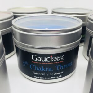 Gauci 5th Chakra Throat