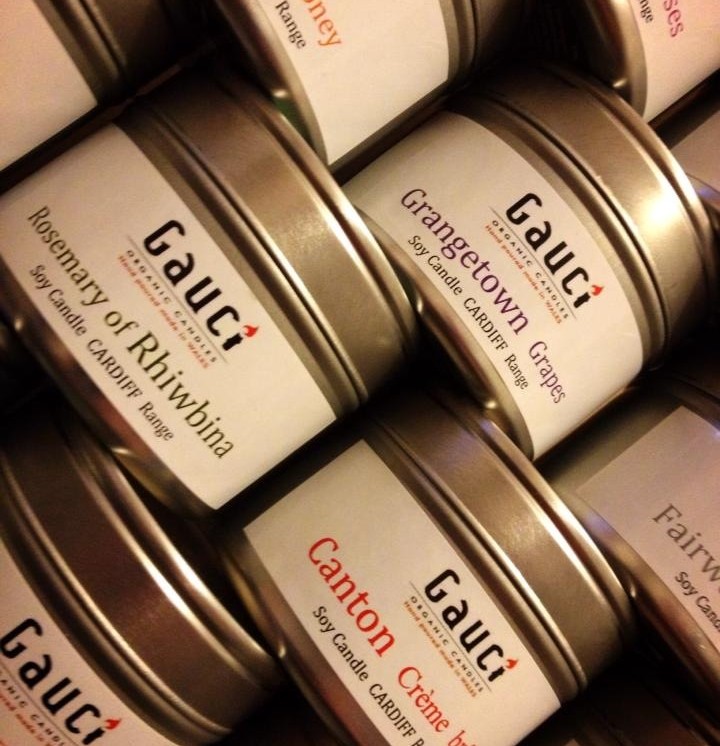 4 Mini Tin Gauci Cardiff Range Set