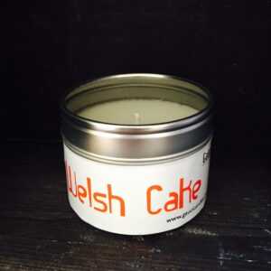 Welsh Cake Candle