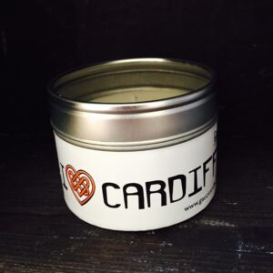 I love Cardiff Candle