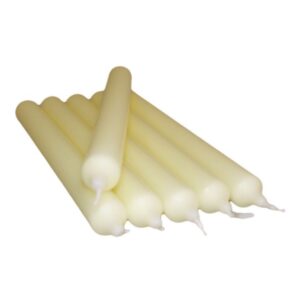 Ivory Dinner Candles