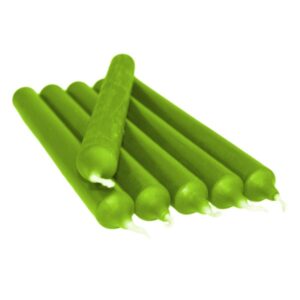 Jade Dinner Candles