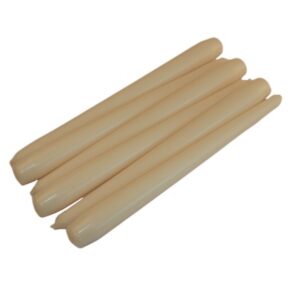 Ivory Taper Dinner Candles