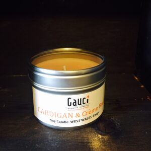 Cardigan & Creme Brulee