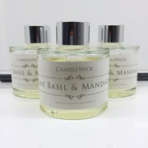 Lime Basil & Mandarin Reed Diffuser