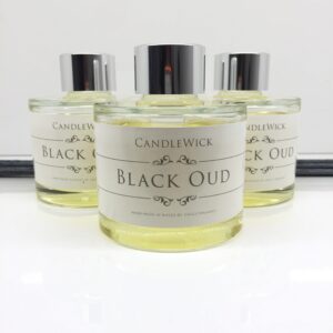 Black Oud Reed Diffuser