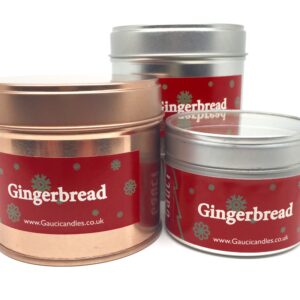 Gingerbread Tins