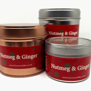 Nutmeg & Ginger Tins