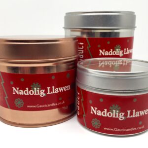 Nadolig Llawen Tin