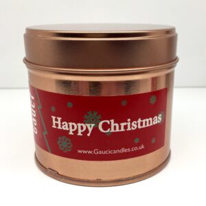 Ahh! SECRET Santa Christmas Tins