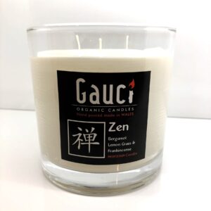 Luxury 3 Wick Gauci Meditation 1kg Tall