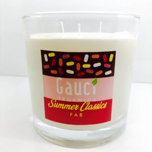 Luxury 3 Wick Gauci Summer Classics 1kg Tall New!