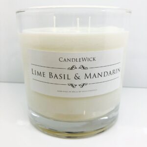 Luxury 3 Wick Gauci CandleWick 1kg Tall