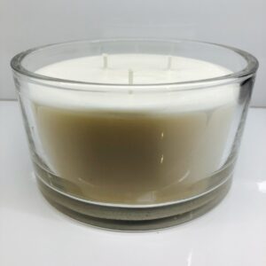 Luxury 3 Wick Gauci Unscented 400g