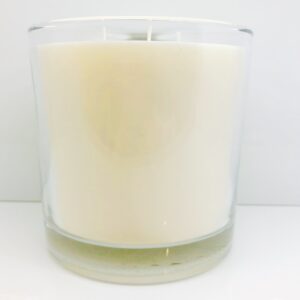Luxury 3 Wick Gauci Unscented 1Kg Tall
