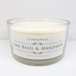 Luxury 3 Wick Gauci CandleWick 400g