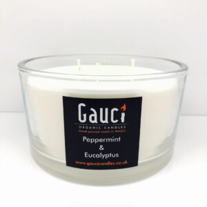 Luxury 3 Wick Gauci Black Label 400g