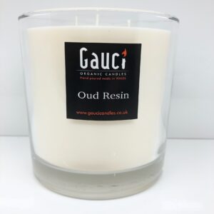 Luxury 3 Wick Gauci Black Label 1Kg Tall