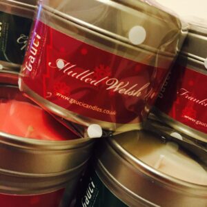 Mulled Welsh Wine - Tins