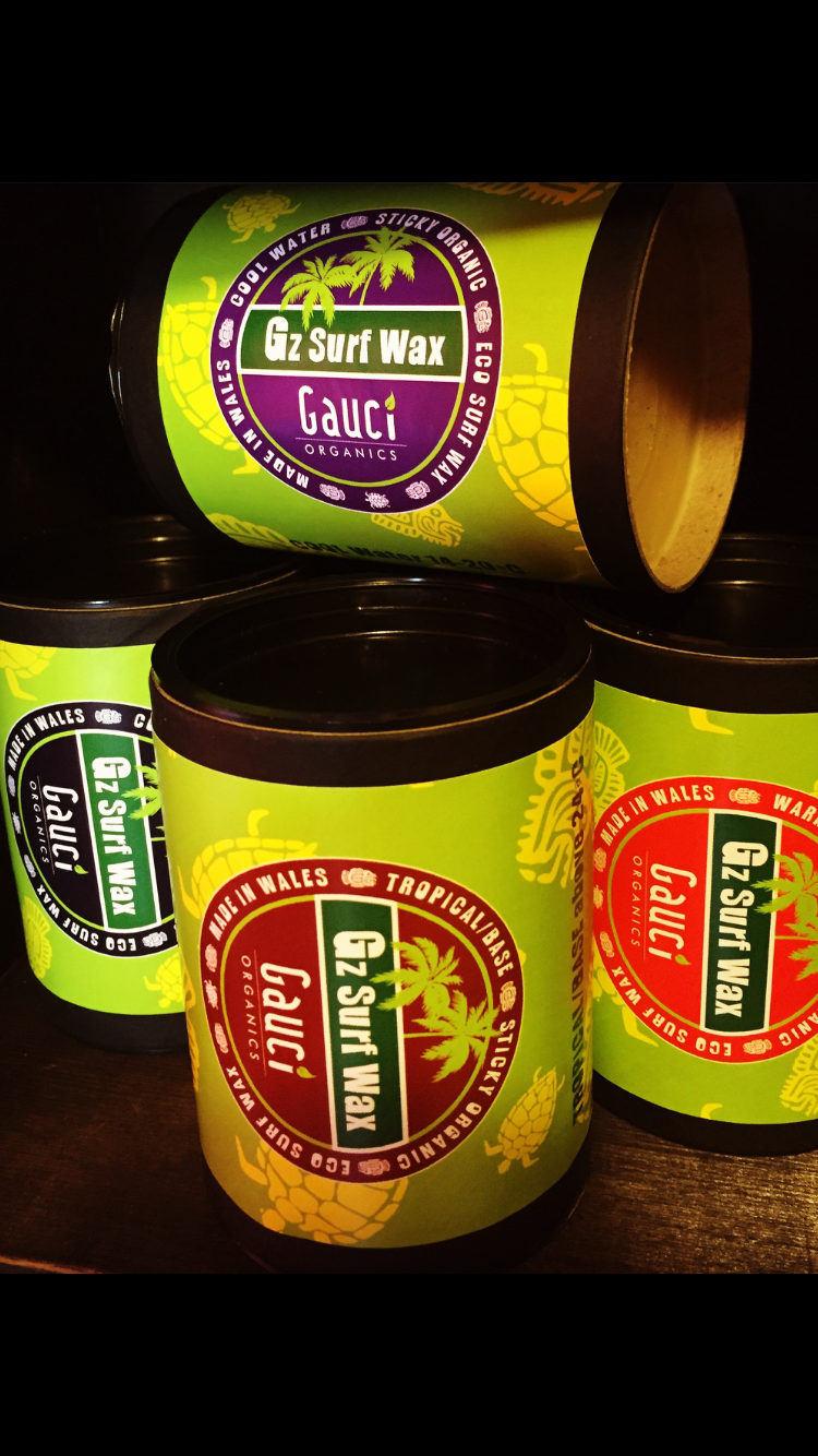 Gz Organic Surf Wax Tubs
