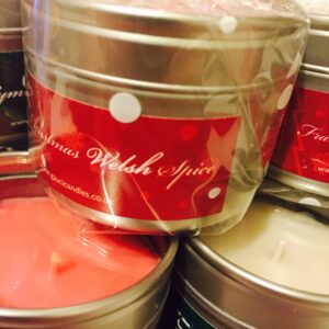 Christmas Welsh Spice - Tins