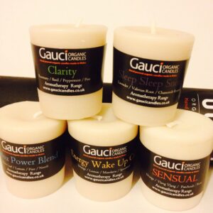 Votive Gift tube – Aromatherapy set