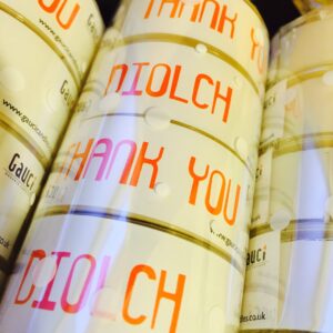 Tea lights - Jumbo THANK YOU & DIOLCH Set