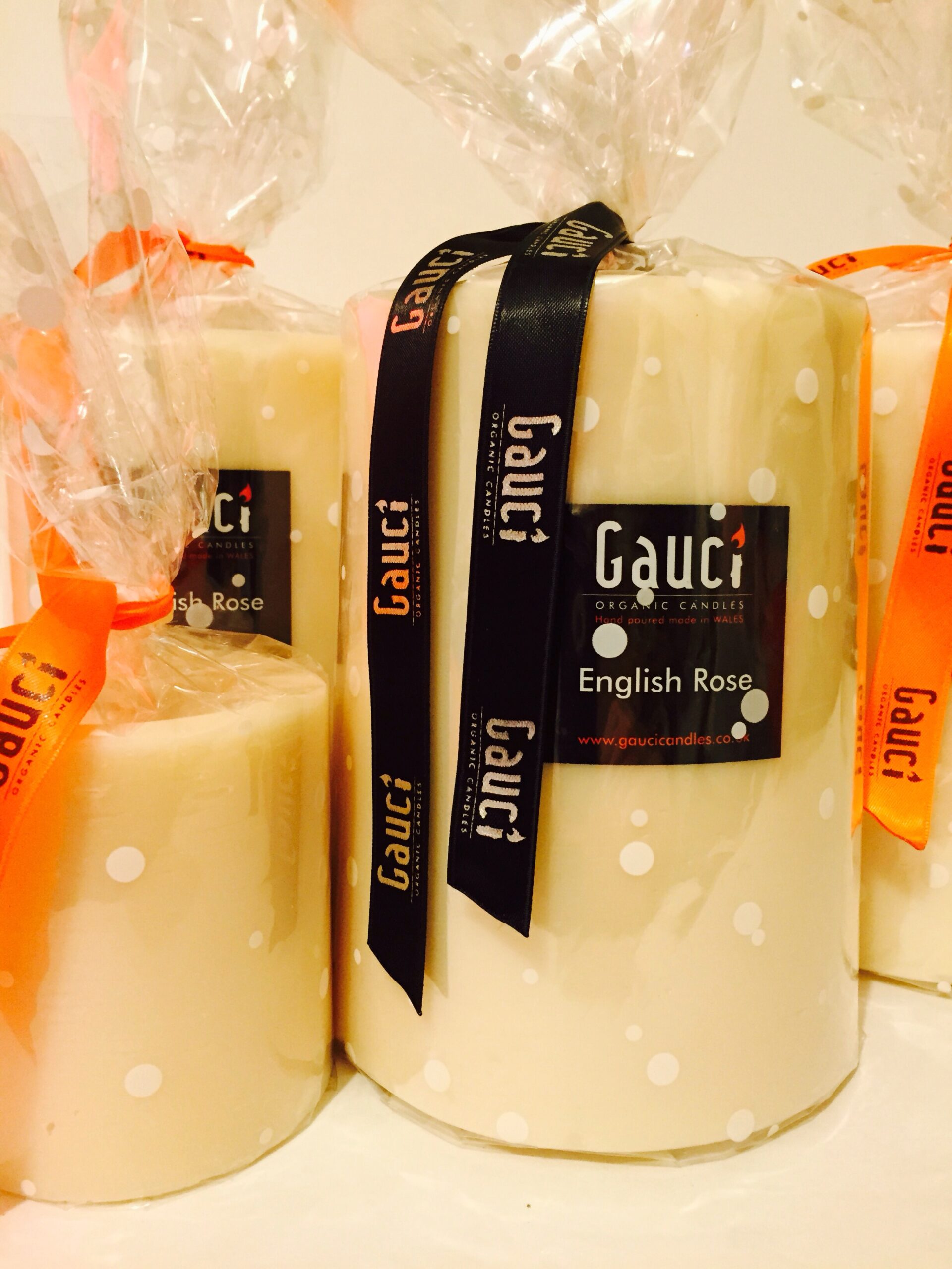 Gauci Pillar Candle 110mm dia x 160mm Round 1800g - 3 Wick - Image 3