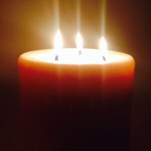 Gauci Pillar Candle 110mm dia x 160mm Round 1800g - 3 Wick