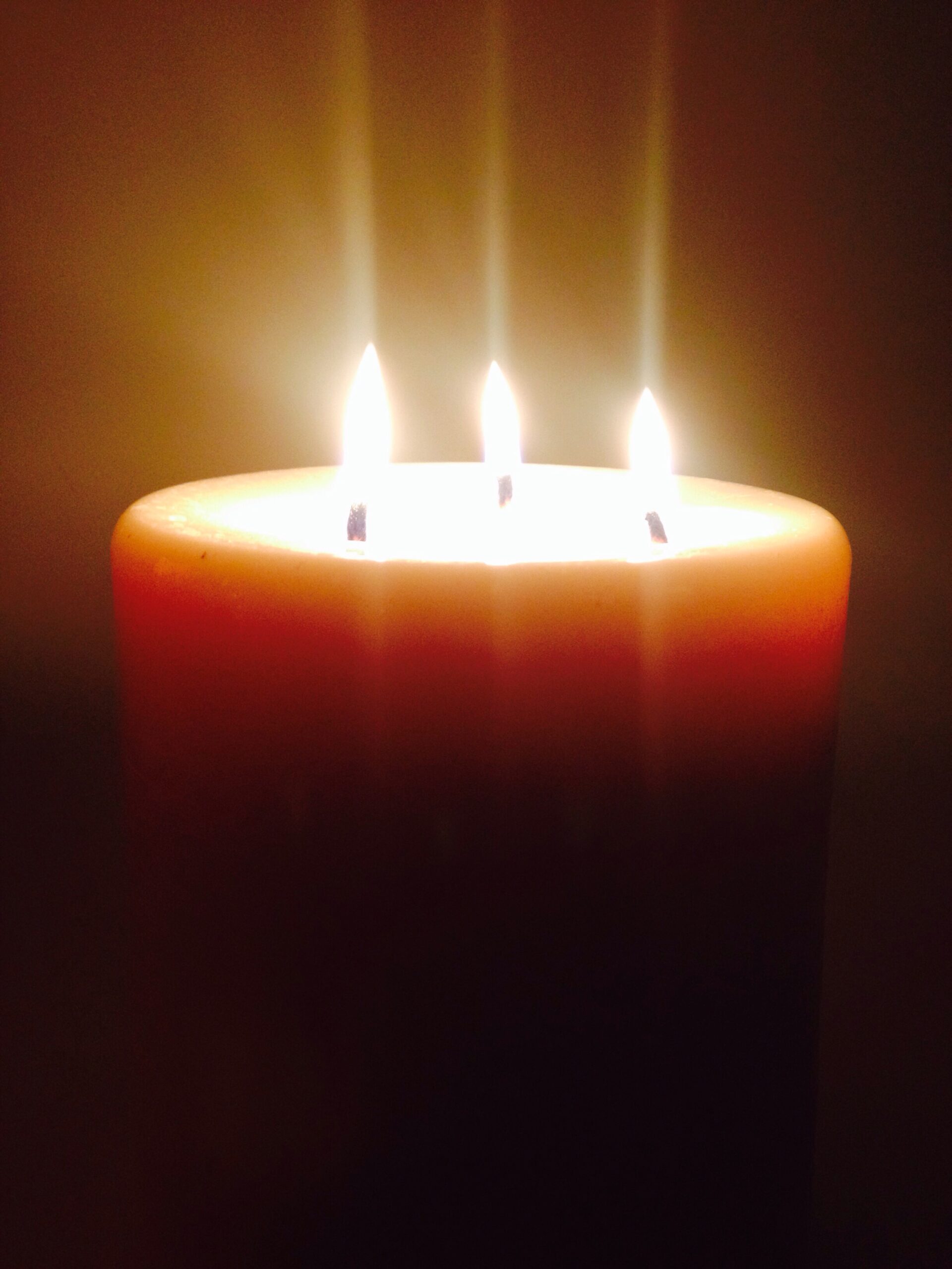 Gauci Pillar Candle 110mm dia x 160mm Round 1800g - 3 Wick