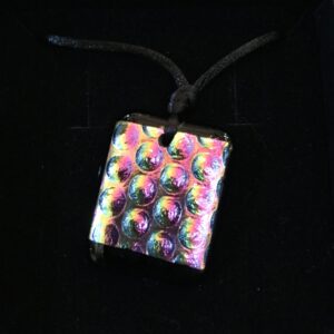 Nanor Art Jewellery - Black Bubbly