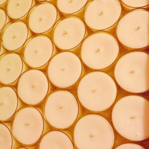 Tea lights - 40mm Gift Tube 12no
