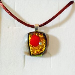 Nanor Art Jewellery - Red sting