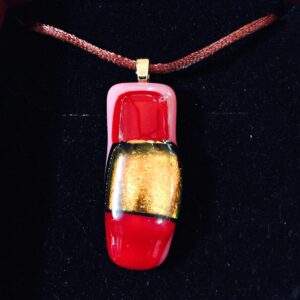 Nanor Art Jewellery - Red Lights