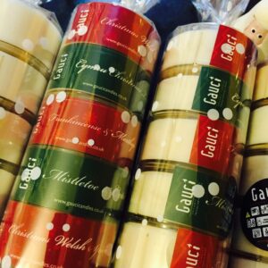 Tea lights - Jumbo Christmas - Set of 5