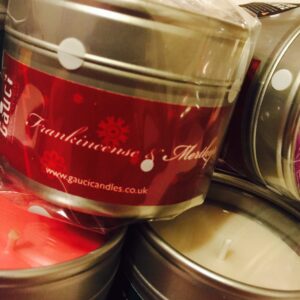 Frankincense & MERTHYR - Tins