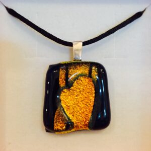 Nanor Art Jewellery - Golden Hearty