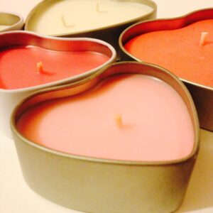Gauci Medium Heart Tin 90g