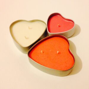 Gauci Large Heart Tin 120g