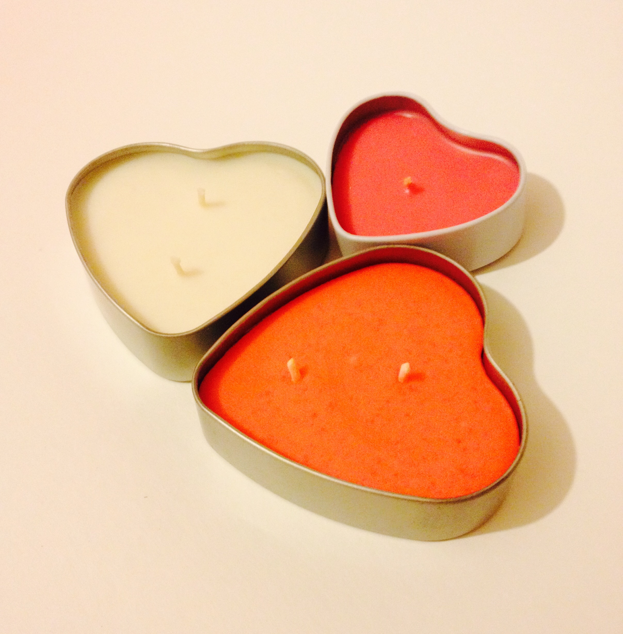 Gauci Large Heart Tin 120g