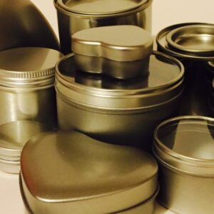 NEW Candle Making / Aluminium Tins / Glass Packaging