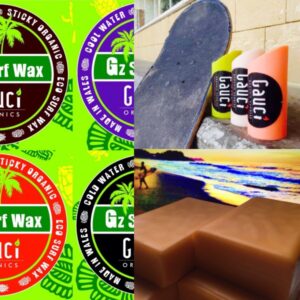 Gauci Surf - Skate - Hockey Wax